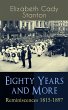Eighty Years and More: Reminiscences... - Bild 1