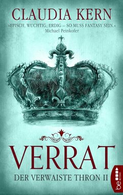 Cover Verrat / Der verwaiste Thron Bd.2 (eBook, ePUB)