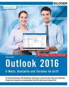 Outlook 2016 (eBook, PDF) - Schmid, Anja