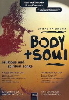 Maierhofer: Body + Soul religious/spiritual songs/Klavier