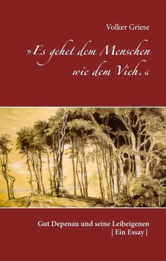 »Es gehet dem Menschen wie dem Vieh.« (eBook, ePUB)