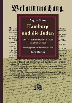 Hamburg und die Juden (eBook, ePUB)