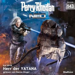 Cover Herr der YATANA / Perry Rhodan - Neo Bd.143 (MP3-Download)