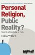 Personal Religion, Public Reality?... - Bild 1