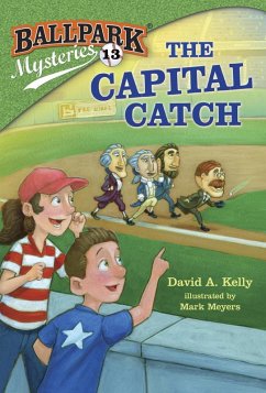 Cover Ballpark Mysteries #13: The Capital Catch (eBook, ePUB)