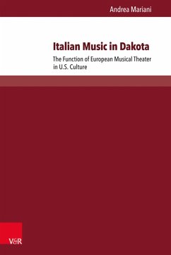 Italian Music in Dakota (eBook, PDF) - Mariani, Andrea