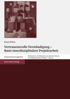 Cover Vertrauensvolle Verständigung - Basis interdisziplinärer Projektarbeit (eBook, PDF)
