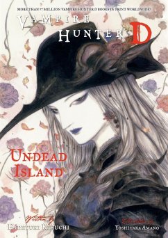 Vampire Hunter D Volume 25: Undead Island (eBook, ePUB) - Kikuchi, Hideyuki