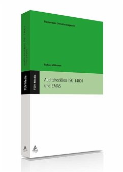 Auditcheckliste ISO 14001 und EMAS (eBook, PDF) - Willkomm, Barbara