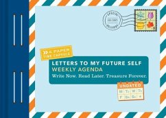 Letters to My Future Self Weekly Agenda - Redmond, Lea