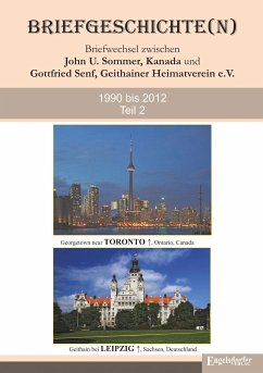 Briefgeschichte(n) Band 2 (eBook, ePUB) - Sommer, John U.; Senf, Gottfried