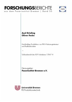 Nachhaltige Produktion von PKW-Fahrzeuginterieur und Radlaufschalen (NaPPF) - Focke, Oliver;Drieling, Axel