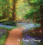 &quote;In Loving Memory&quote; Funeral Guest Book, Memorial Guest Book, Condolence Book, Remembrance Book for Funerals or Wake, Memorial Service Guest Book