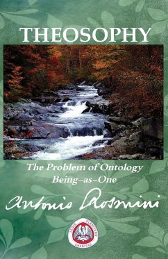 THEOSOPHY - Rosmini, Blessed Antonio