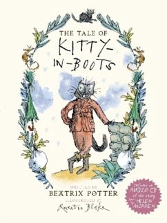 The Tale of Kitty-In-Boots, w. Audio-CD - Potter, Beatrix