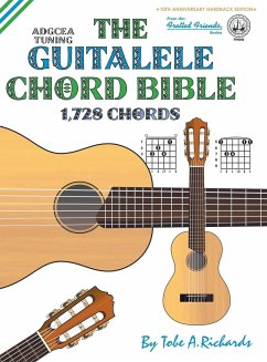 The Guitalele Chord Bible - Richards, Tobe A.