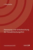 Hemmung und Unterbrechung der Gewährleistungsfrist