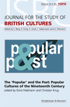 Cover The 'Popular' and the Past: Popular Cultures of the Nineteenth Century