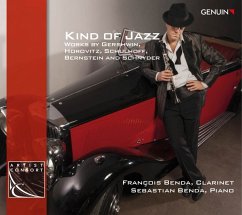 Kind Of Jazz-Werke Für Klarinette Und Piano - Benda,Francois & Sebastian