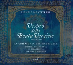 Marienvesper 1610 - Maletto/La Compagnia Del Madrigale/Cantica Symphon