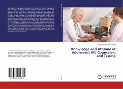 Knowledge and Attitude of Adolescent HIV Counseling and Testing
