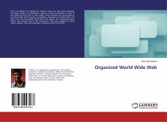 Organized World Wide Web - Saxena, Raj Tilak