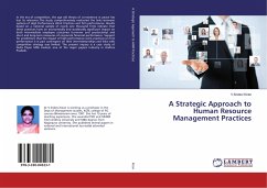 A Strategic Approach to Human Resource Management Practices