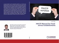 HACCP Manual for Food-service Establishments - Salem, Islam