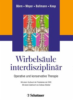 Wirbelsäule interdisziplinär (eBook, PDF)