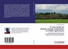 A case study on climate change adaptation in Indian agriculture