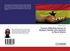 Factors Affecting Access to Modern Health Care Services in Rural Ghana - Alhada, Saliha Sanni