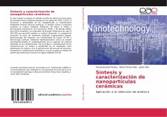 Síntesis y caracterización de nanopartículas cerámicas - Pereira, Fernando José;Díez, María Teresa;Aller, Javier