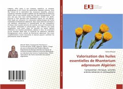 Valorisation des huiles essentielles de Rhanterium adpressum Algérien - Elhouiti, Fatiha