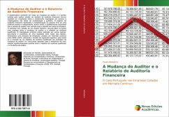 A Mudança do Auditor e o Relatório de Auditoria Financeira