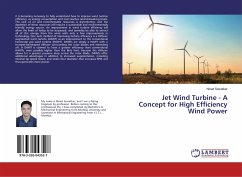 Jet Wind Turbine - A Concept for High Efficiency Wind Power