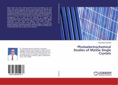 Photoelectrochemical Studies of MoSSe Single Crystals