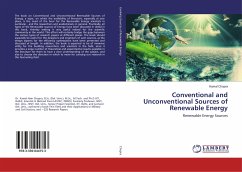 Conventional and Unconventional Sources of Renewable Energy
