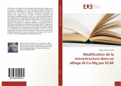 Modification de la microstructure dans un alliage Al-Cu-Mg par ECAE - Ktari, Hassan El Houcin