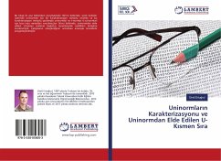 Uninormlar¿n Karakterizasyonu ve Uninormdan Elde Edilen U-K¿smen S¿ra - Ertugrul, Ümit