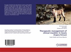 Therapeutic management of clinical mastitis: In Goats (Capra hircus)