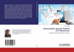 Information Search Pattern of E-Resources