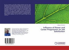 Influence of Power and Career Progression on Job Satisfaction - Fanimehin, Adebayo