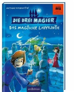 Das magische Labyrinth / Die drei Magier Bd.1 - Bornstädt, Matthias von