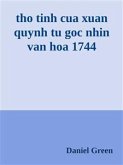 tho tinh cua xuan quynh tu goc nhin van hoa 1744 (eBook, ePUB)