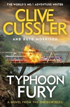 Typhoon Fury - Cussler, Clive; Morrison, Boyd