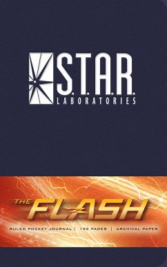 The Flash: S.T.A.R. Labs Ruled Pocket Journal - Insight Editions