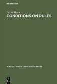 Conditions on Rules