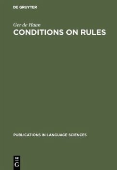 Conditions on Rules - Haan, Ger de
