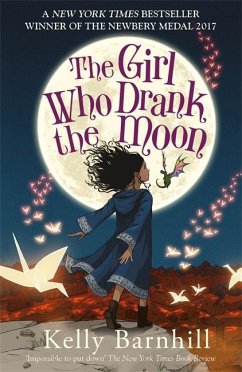 The Girl Who Drank the Moon - Barnhill, Kelly