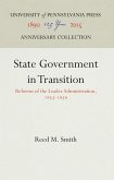 State Government in Transition